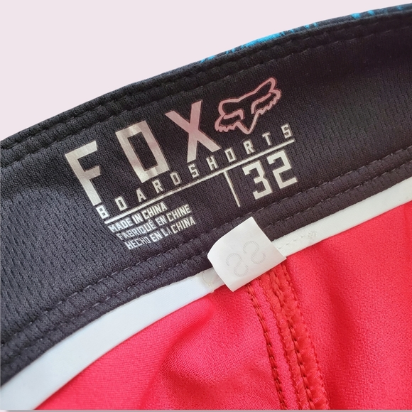 2/40$ - NWOT- FOX RACING - Boardshort - 32 - Picture 6 of 7